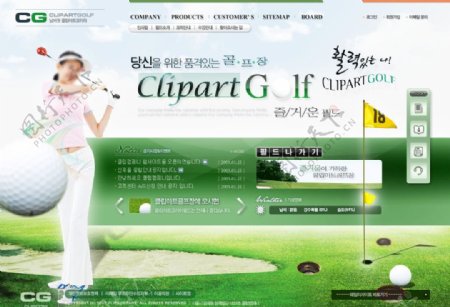 韩国golf网站图片