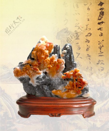 寿山石图片