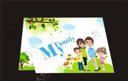 myfamily卡片图片
