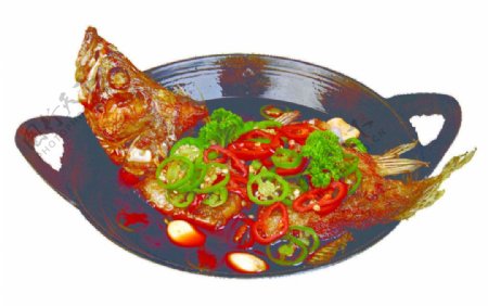 干锅桂鱼图片