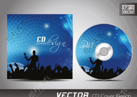 音乐cd光盘封面图片