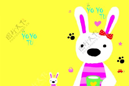 yoyotu兔兔图片