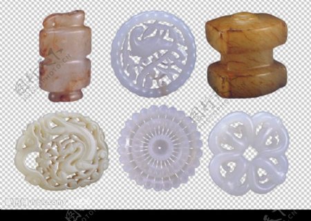古典玉器分层素材29图片