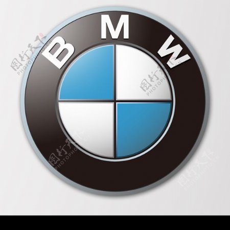 宝马BMW汽车标志图片