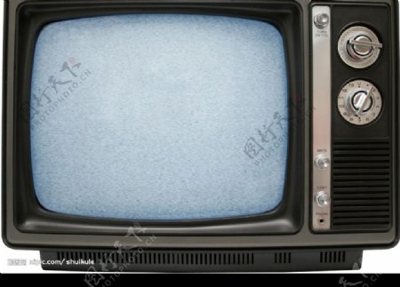 怀旧电视机图片