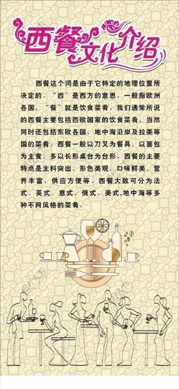 西餐文化介绍图片