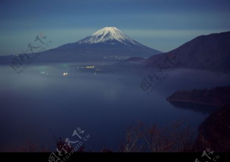 樱花与富士山0187