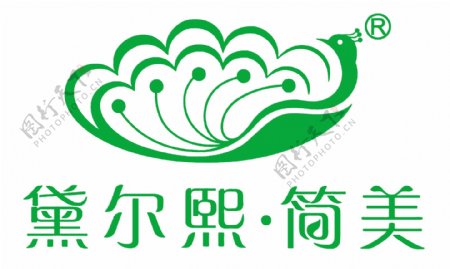 黛尔熙简美御神logo
