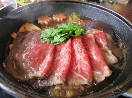 神户牛肉火锅