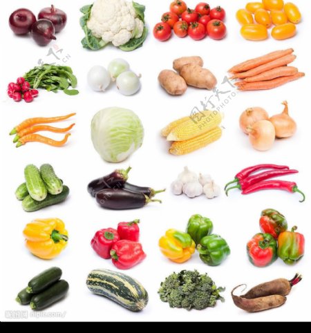 水果蔬菜饮食系列图片素材1