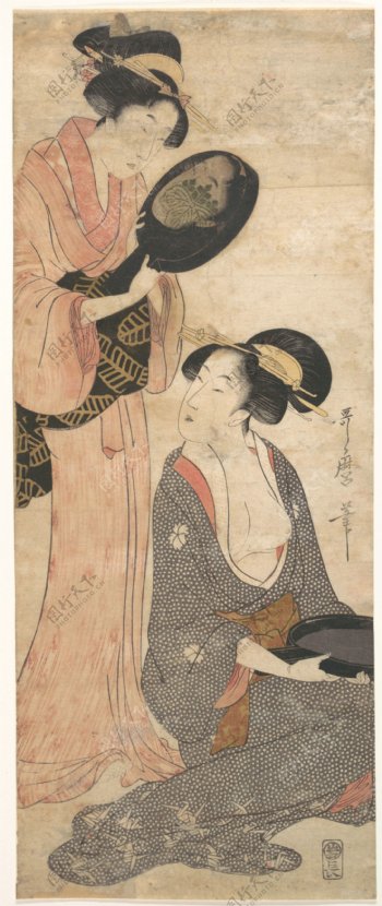 日本浮世绘日本名画浮世绘