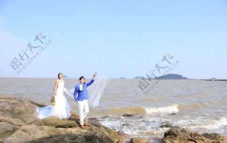 海边的婚礼