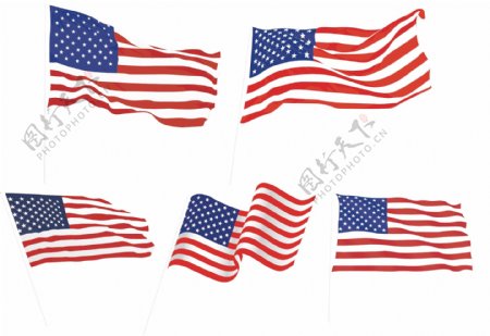 美国国旗素材