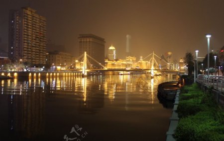天津城市夜景