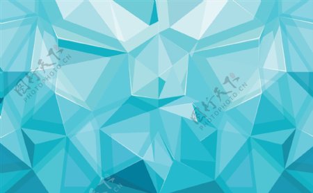 水晶钻石背景图