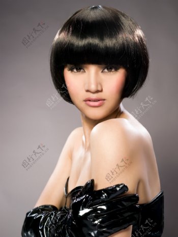 2008美女发型