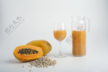 木瓜薏米汁