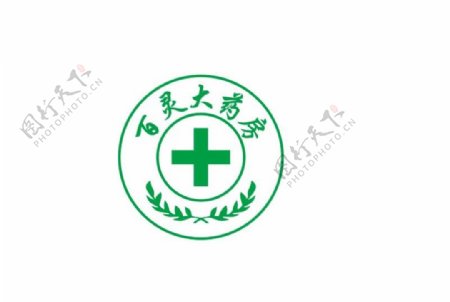百灵大药房logo