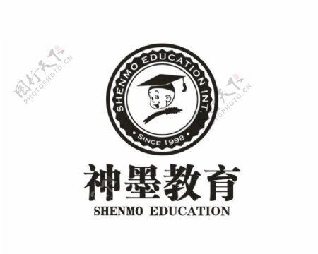 神墨教育logo