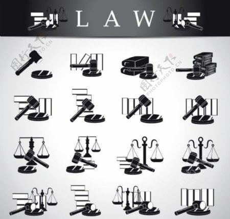 法律图标
