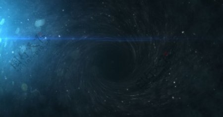 宇宙星空黑洞素材