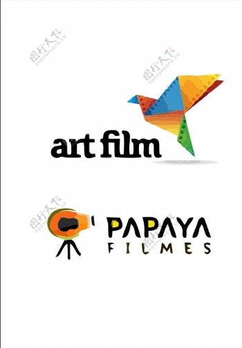 电影logo