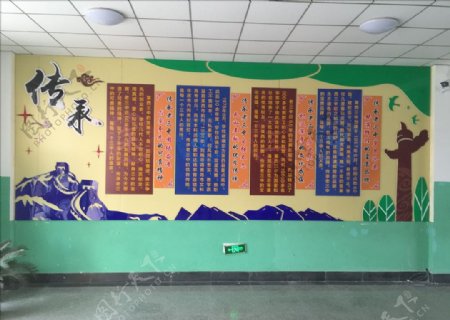 学校文化墙
