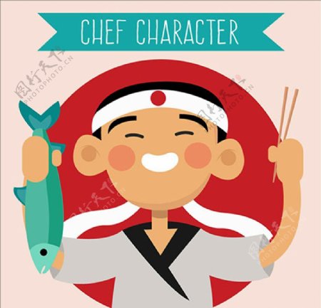 日本厨师角色