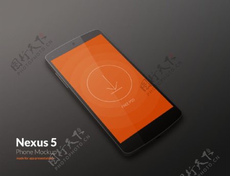 Nexus手机模型