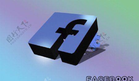 脸书logo