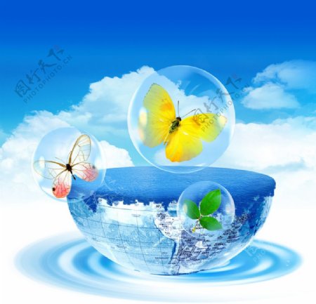 水资源地球生态环保