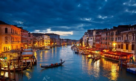 威尼斯夜景