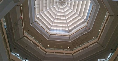 山西省博物院主展厅内部穹顶
