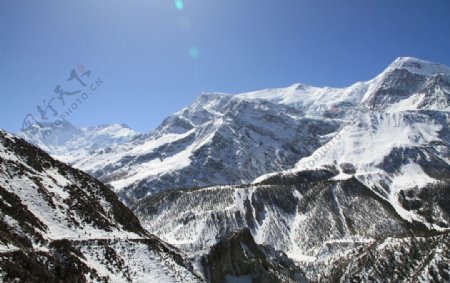 尼泊尔雪山