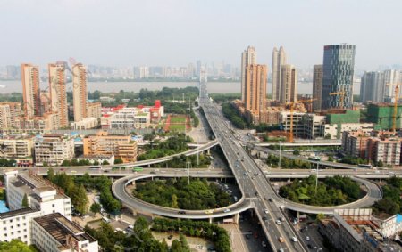 武汉城市建筑风景