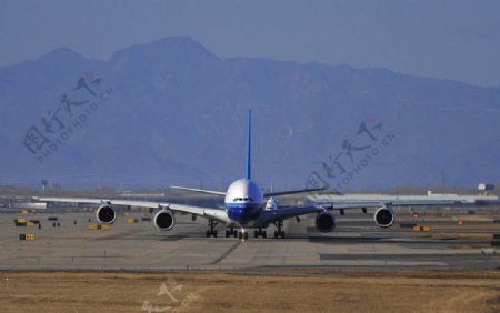 A380空客大飞机