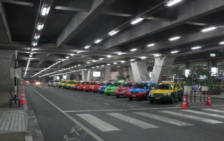 曼谷出租车队