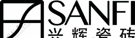 兴辉陶瓷logo