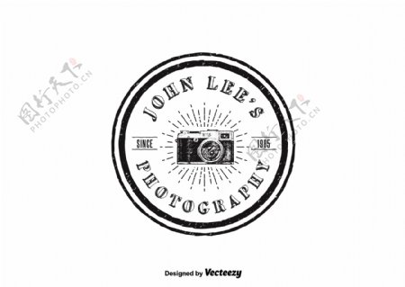 复古摄影企业Logo