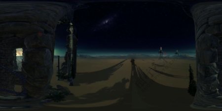 达利梦游之旅VR视频