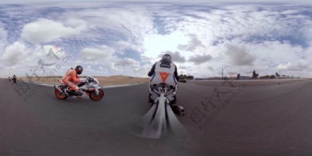 超级摩托车VR视频