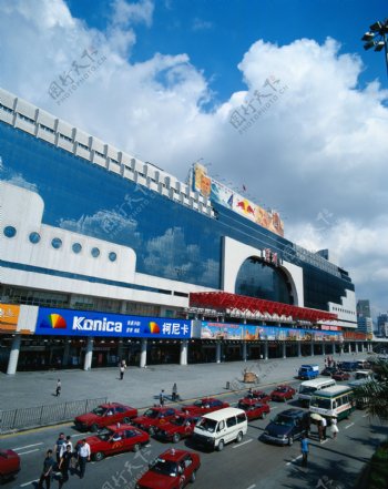 深圳火车站摄影图片