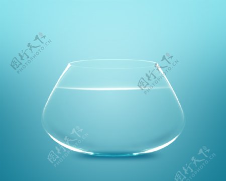 透明水缸图片
