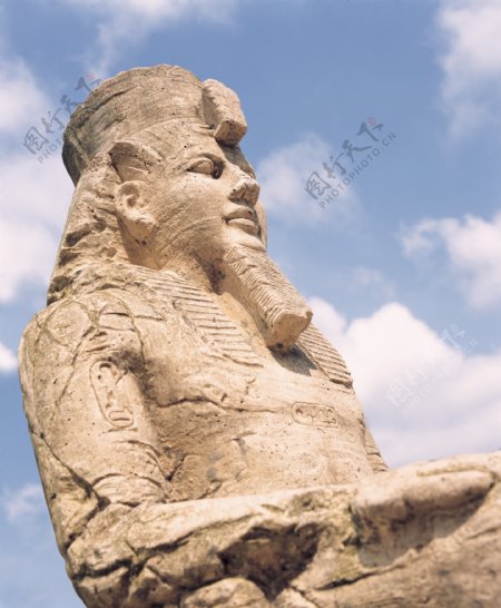 埃及法老头像
