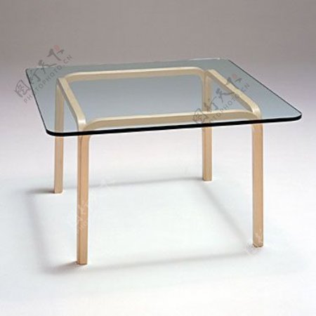 常见的桌子3d模型家具