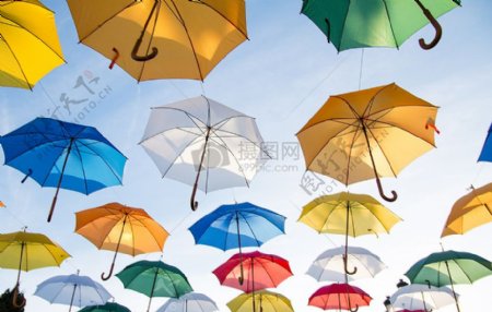 飞艺术高清壁纸雨伞公共领域图像