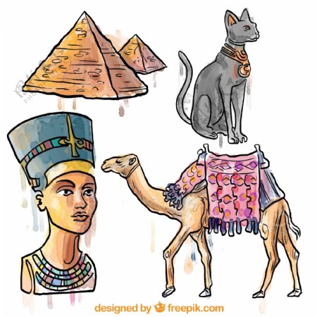 埃及旅行主题