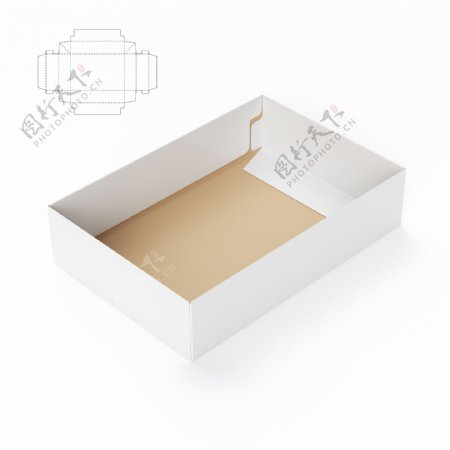 纸盒设计效果图图片