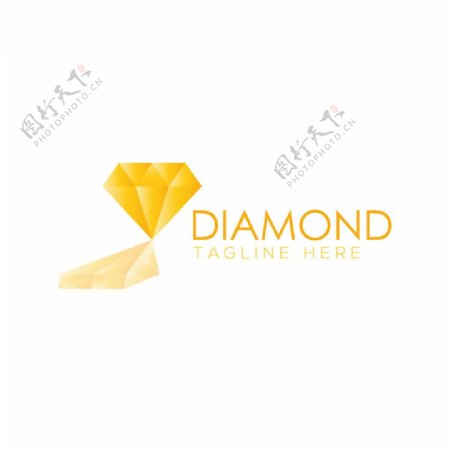 创意钻石logo设计图片