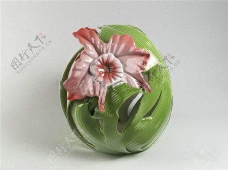 艺术花瓶3D模型